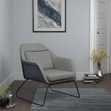 Adding a classic accent chair like this one is a sure way to round out your living room layout or add a little something special to an unused corner of the defn. The Grey Blue Metal Sled Leg Accent Chair Grey And Blue 903980 Available At Nashco Furniture And Mattress Serving Nashville Tn