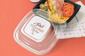 Food Box Branding Mockup Free Package Mockups Food Food Packaging Box Mockup
