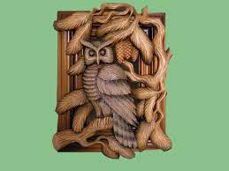 We have new giftware arriving all the time, from vintage, shabby and chic, all with quick dispatch. Second Life Marketplace Hanging Home Wall Decor Owl In Pine Tree Wood Carved Plaque