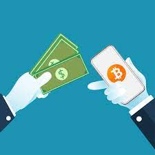 Once your transaction arrives, you'll need to exchange the received crypto for either usd or a stablecoin. Dollars Exchange Bitcoin Cryptocurrency Digital Money Exchange Concept 551492 Vector Art At Vecteezy