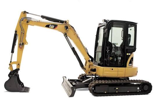 Caterpillar 304D-CR Mini Excavator