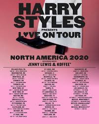 Harrystyles Shared A Photo On Instagram Love On Tour 2020 American Express And Verified Fan Presales In 2020 Harry Styles Harry Styles Poster Harry Styles Concert