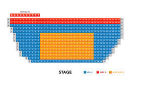 La Jolla Playhouse Seating Chart Theatre In San Diego