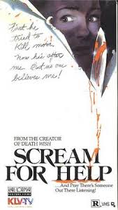 Watch tv shows and movies online. Film Review Scream For Help 1984 Hnn