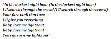 Beyonce S Xo Lyrics Meaning Song Meanings And Facts