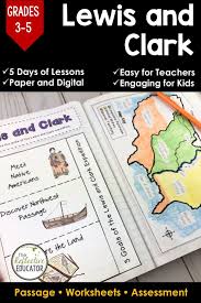 Lewis And Clark Westward Expansion Google Classroom Distance Learning In 2020 Social Studies Worksheets Social Studies Elementary Lewis And Clark