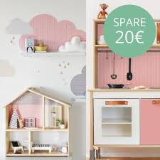 Ikea Puppenhaus Tapete Passgenaue Klebefolie In 2020 Ikea Kinderkuche Duktig Garderobe Selber Bauen Kinder Zimmer