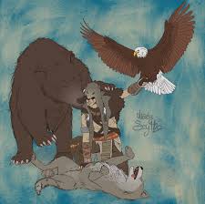 Love Your Spirit Animals Assassins Creed Anime Assassin S Creed Assassins Creed Artwork