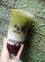 Red Bean Matcha And Milky Tea Bubble Tea Flavored Tea Coconut Smoothie