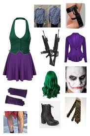 Designer Clothes Shoes Bags For Women Ssense Joker Costume Female Joker Costume Badass Halloween Costumes