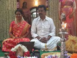 Sarath Kumar S Birthday Celebrations Performed Ritually With Brohidhar At His Home Today At 6 30 Celebrities Birthday Celebration Performance
