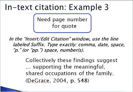 Generate references bibliographies in text citations and title pages quickly and accurately. In Text Citation Examples Welcome To The Purdue Owl