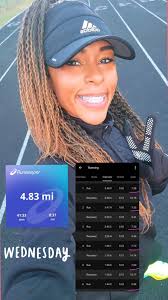 runner's weekly workout schedule