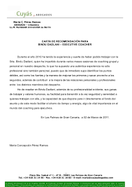 Atentamente, nombre y apellido carta de recomendación personal. Carta Recomendacion Maria Perez Ramos