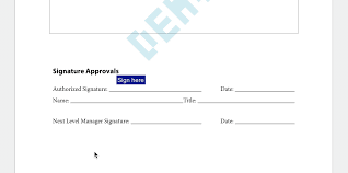 A few seconds later you can save your new documents. Create A Signature Field In A Pdf Using Javascript Pdftron
