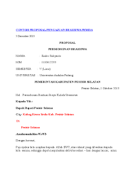 Contoh proposal bantuan dana pendidikan s1 pdf. Doc Contoh Proposal Pengajuan Beasiswa Pemda Sri Asnanda Academia Edu