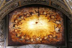 Als mariensymbole oder marianische symbole bezeichnet man sinnbilder, die sich auf maria, die mutter jesu beziehen. Symbol Der Dreifaltigkeit Das Auge Gottes Im Dreieck Pfarrgemeinde Atting Rain