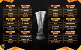 Piłka nożna rozgrywki klubowe liga europy. B R Football On Twitter The Europa League Groups Are Set