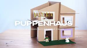 Ein spielhaus ist eine großartige möglichkeit für euren zwerg mit euch verstecken zu spielen, einen rückzugsort zum alleine spielen. Puppenhaus Hofer Bastelbox Youtube