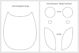 Sponge Painted Owl Craft For Kids With Owl Template Buggy And Buddy Owl Templates Owl Crafts Owl Crafts Preschool
