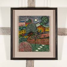 John Christopherson, Gardens at Night, Greenwich, 1972