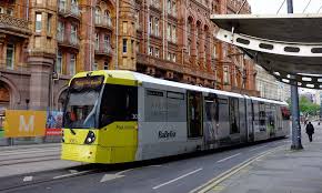 Uk Manchester Tram Manchester Manchester Airport Locomotive