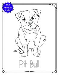 We have collected 39+ pitbull dog coloring page images of various designs for you to color. 35 Free Printable Dog Breed Coloring Pages For Kids The Artisan Life