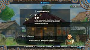 List of all weapons | hyrule warriors: Hyrule Warriors Age Of Calamity Use This Trick To Quickly Level Up Fused Weapons Better Upgrades Gameranx