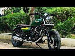 Pin On Bajaj Avenger Modified