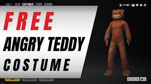 Maybe you would like to learn more about one of these? How To Get Angry Bear Suit For Free In Pubg Get Free Skins In Pubg Freeskins Youtube