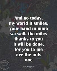 Soul of a woman was created below, yeah. Led Zeppelin Lyric Quotes Quotesgram
