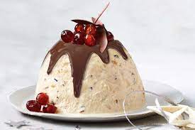 Fold in the cool whip. Christmas Ice Cream Recipes