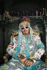 Moscow, russian federation change location. J Balvin Fotos