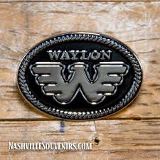 By age 12, waylon jennings was playing in a band and working as a radio dj. Waylon Waylon Jennings Flying W Hatpin