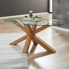 Rustikal Moderner Glas Couchtisch Im Oval Danisches Bettenlager Couchtisch Wohnzimmertische Couchtisch Stauraum