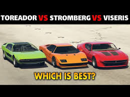Stromberg Vs Toreador | Gta 5 Rides