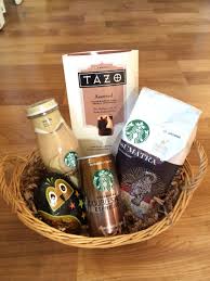 Starbucks Gift Basket Raffle Basket Ideas Bridal Shower Basket Raffle Baskets Starbucks Gift Baskets Bridal Shower Prizes