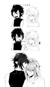 pin by roselady rose on 丧 ᴀᴏᴛᴜ凹凸 条漫漫画 in 2020 anime boy world anime