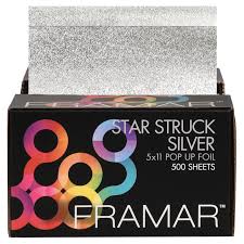 It's important you attempt to place an order only once to ensure a single authorization. Star Struck Pop Up Foil 5 X 11 500 Count Framar Cosmoprof