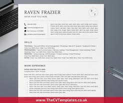 If you are prepared to send a resume but the job posting only asks for a cv, it would be. Simple Cv Template With Matching Cover Letter And References Template Curriculum Vitae Clean Cv Template Design Professional Resume Editable Resume Instant Download Thecvtemplates Co Uk