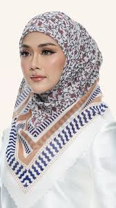 Shawlpublika Maharani Raya Square Scarf