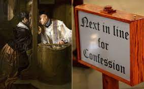 In the name of the father, and of the son, and of the holy spirit. Haven T Been To Confession In Years Priest Provides 3 Great Ways To Prepare Your Heart This Advent