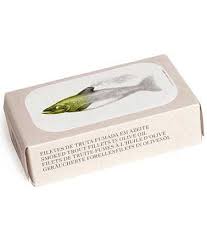 Jose Gourmet Smoked Trout Fillets In Olive Oil In 2020 Jose Gourmet Smoked Trout Trout