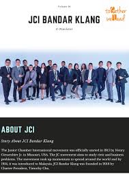 The have a stamp that is used along with their signature but no seal. Jci Bandar Klang 1st Quarter E Newsletter Jan Mar 2019 By Jci Bandar Klang Issuu