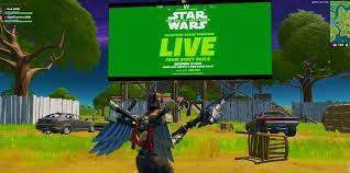 Exclusive Star Wars Event Announced For Fortnite At Risky Reels With The New Star Wars Movie The Rise Of Skywalker Set To R Star Wars Fortnite Star Wars Movie