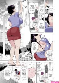 Porn comic Giant Boobs Widow And Her Son s Very Very Bad Friend. Sex comic  hot mother of - Manga 1