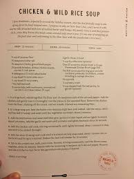 Chicken And Wild Rice Soup Joanna Gaines Cookbook Chicken Wild Rice Soup Chicken And Wild Rice Wild Rice Soup