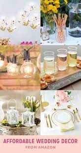 The Top Online Resources For Cheap Wedding Decor Cheap Wedding Decorations Wedding Decorations On A Budget Wedding Decorations Online