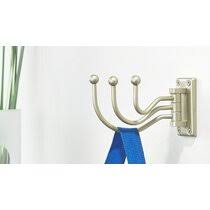 Clip attaches to paint can handle. Swivel Wall Hook Wayfair
