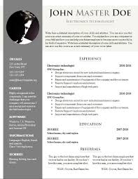 Choose a resume template, follow our guidance, & download in minutes. Free Cv Template 681 687 Get A Free Cv